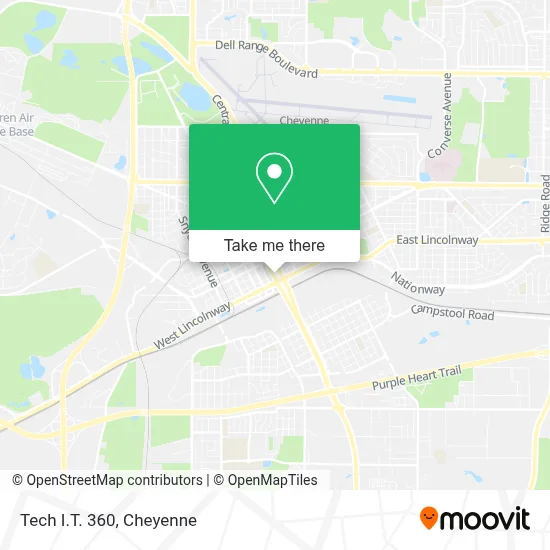 Tech I.T. 360 map