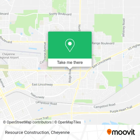 Resource Construction map