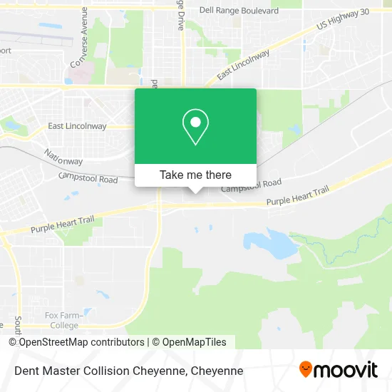 Dent Master Collision Cheyenne map