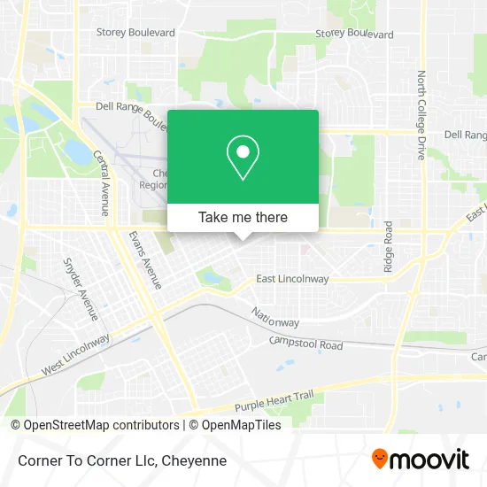 Corner To Corner Llc map