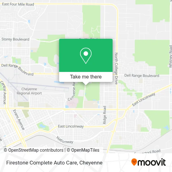 Firestone Complete Auto Care map