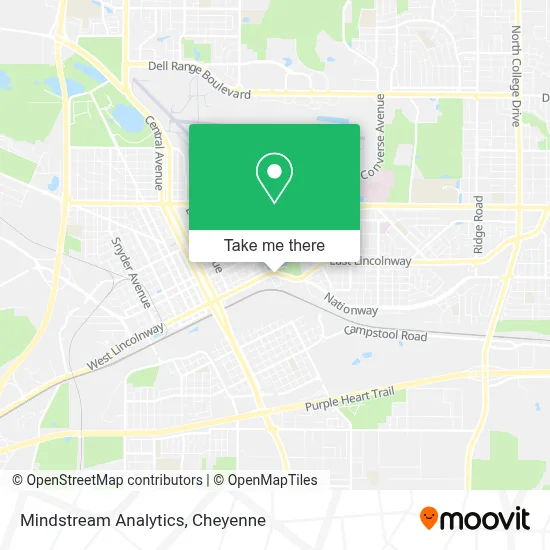 Mindstream Analytics map