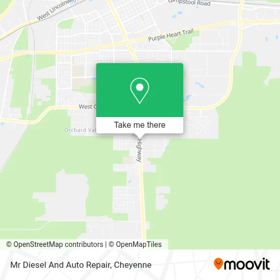 Mr Diesel And Auto Repair map
