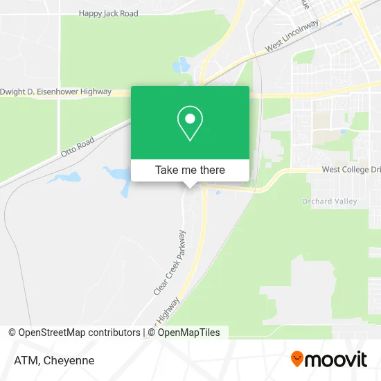 Atm map