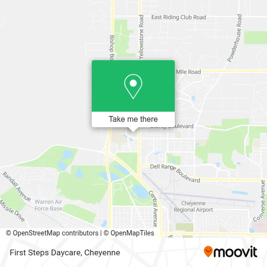 First Steps Daycare map