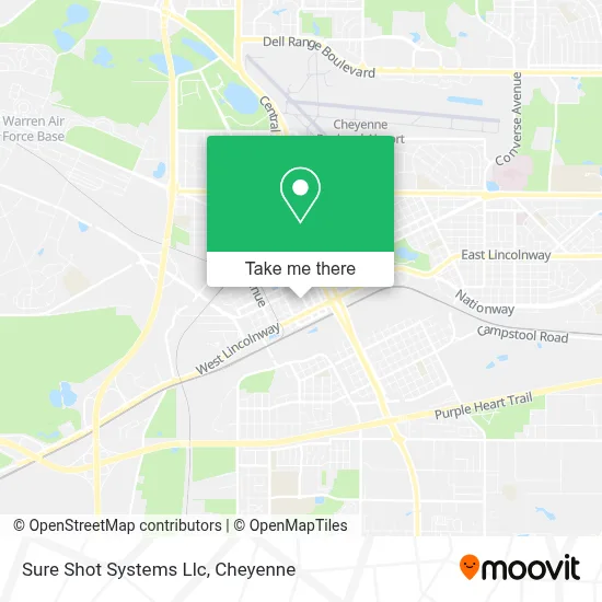 Sure Shot Systems Llc map