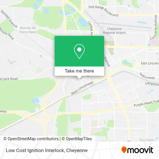 Low Cost Ignition Interlock map