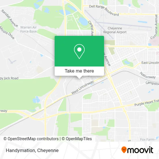 Handymation map