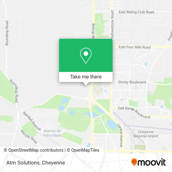Atm Solutions map