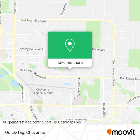 Quick-Tag map