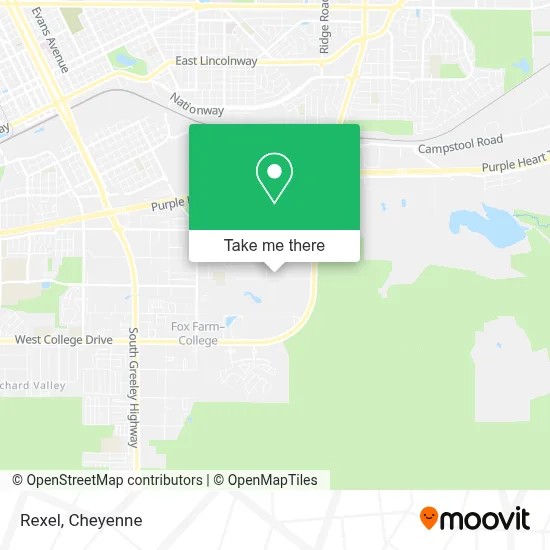 Rexel map
