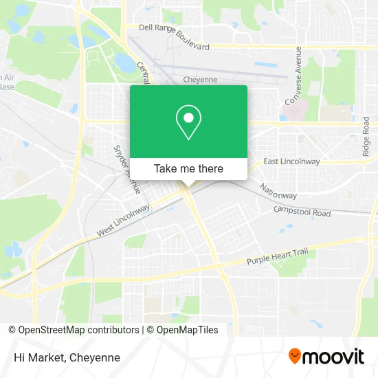 Hi Market map