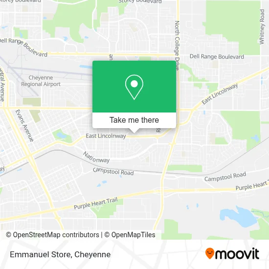 Emmanuel Store map