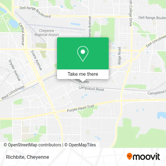 Richbite map