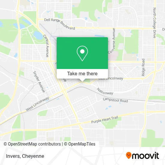 Invers map