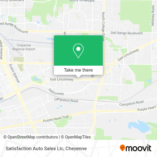 Satisfaction Auto Sales Llc map