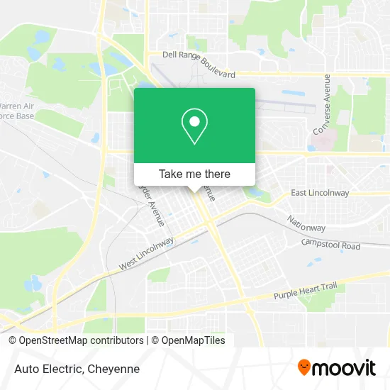 Auto Electric map