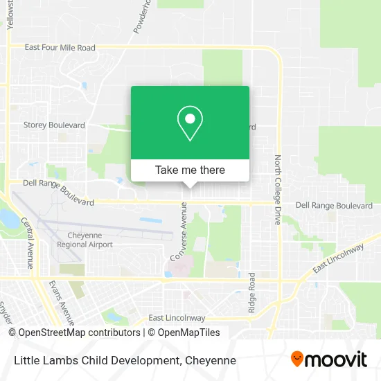 Little Lambs Child Development map