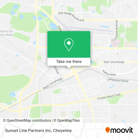 Sunset Line Partners Inc map