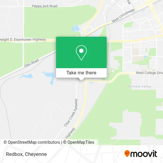 Redbox map