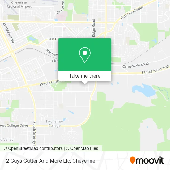 2 Guys Gutter And More Llc map