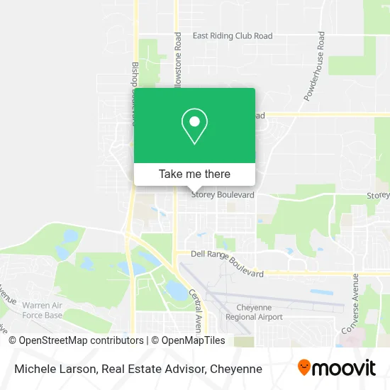 Michele Larson, Real Estate Advisor map