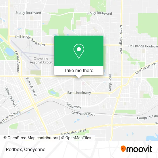 Redbox map