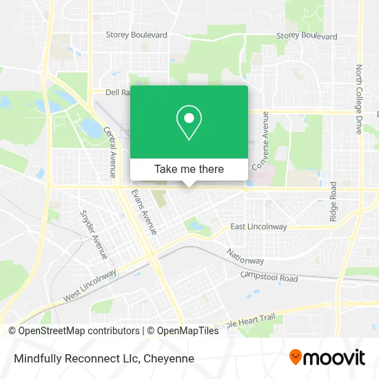Mindfully Reconnect Llc map