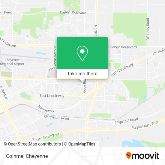 Coinme map