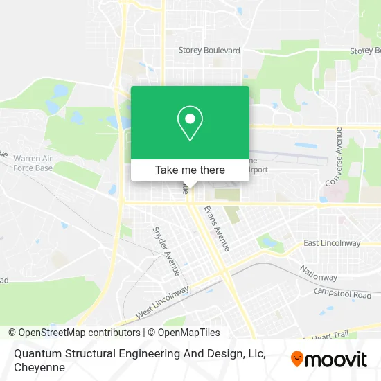 Quantum Structural Engineering And Design, Llc map