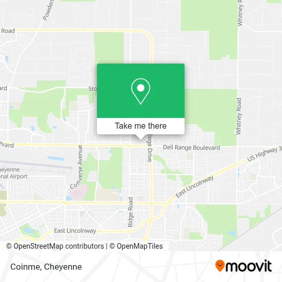 Coinme map
