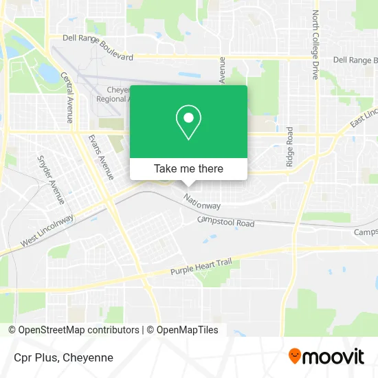 Cpr Plus map