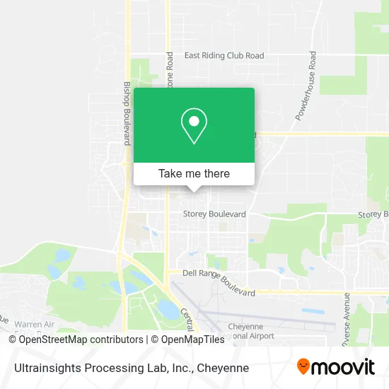 Ultrainsights Processing Lab, Inc. map
