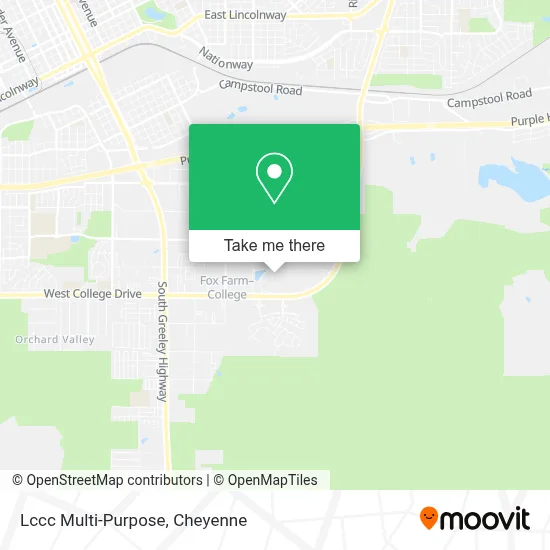 Lccc Multi-Purpose map