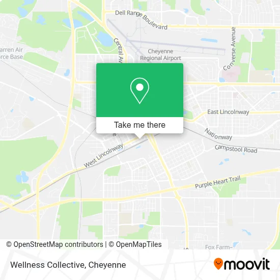 Wellness Collective map