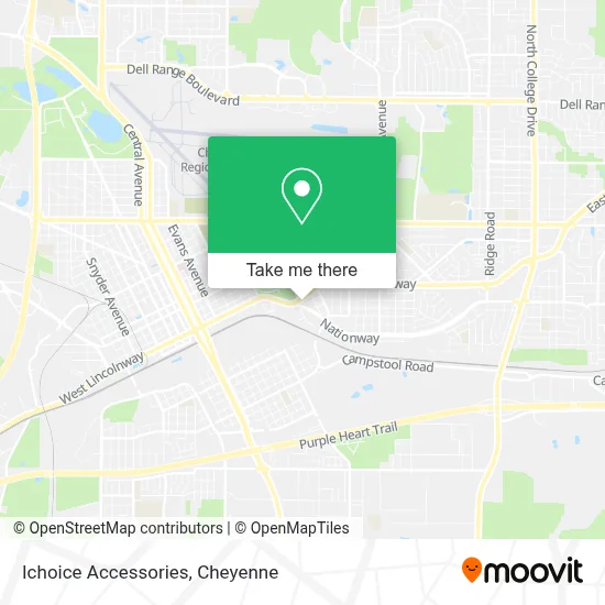 Ichoice Accessories map