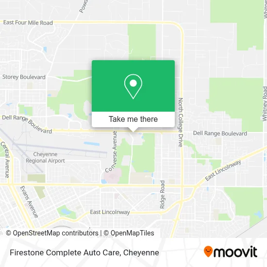 Firestone Complete Auto Care map