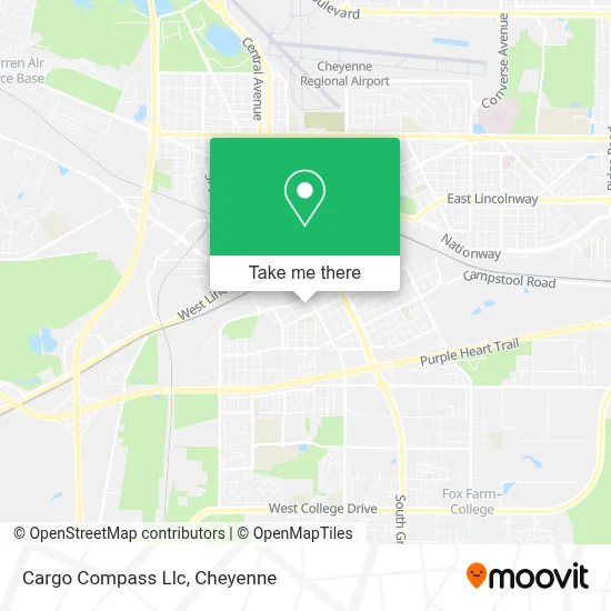 Cargo Compass Llc map