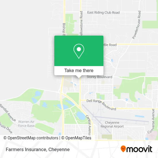 Farmers Insurance map
