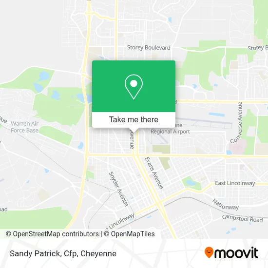 Sandy Patrick, Cfp map