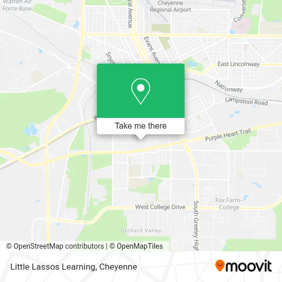 Little Lassos Learning map