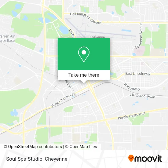 Soul Spa Studio map