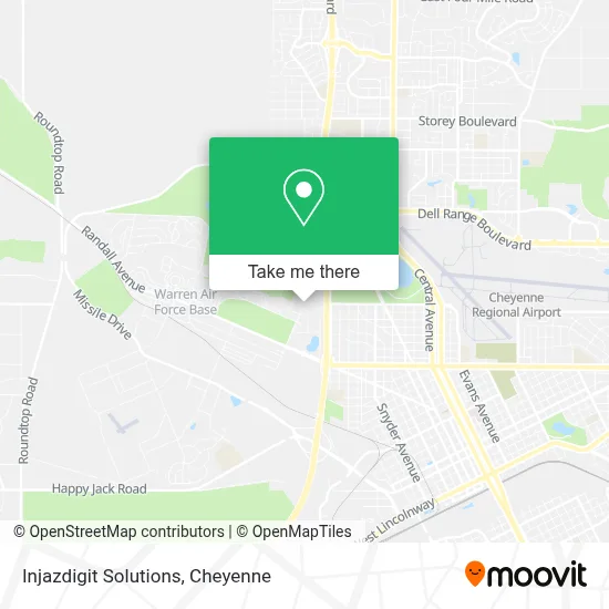 Injazdigit Solutions map
