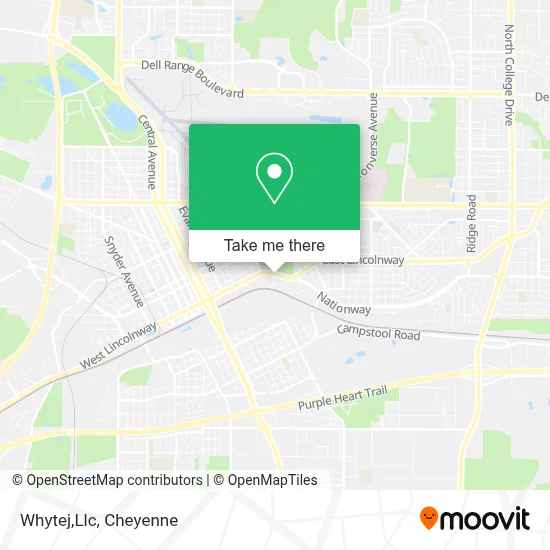 Whytej,Llc map