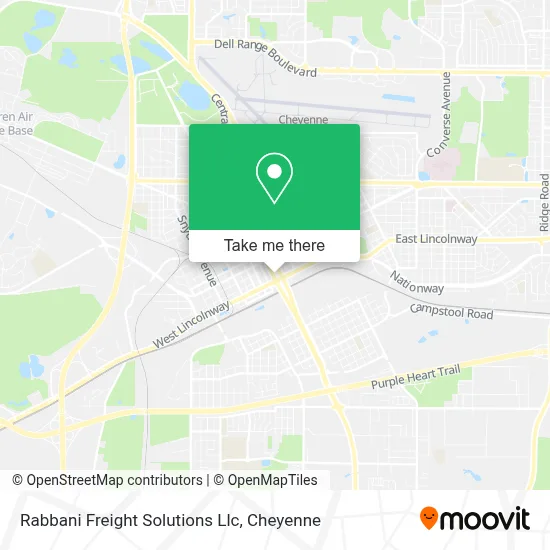 Rabbani Freight Solutions Llc map