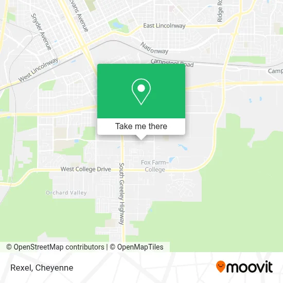 Rexel map