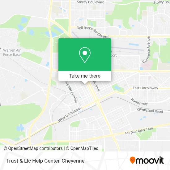 Trust & Llc Help Center map