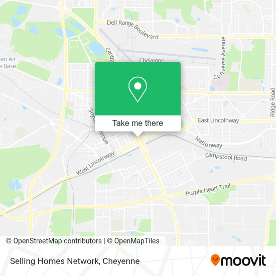 Selling Homes Network map