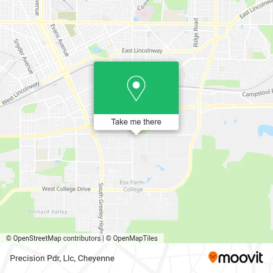 Precision Pdr, Llc map