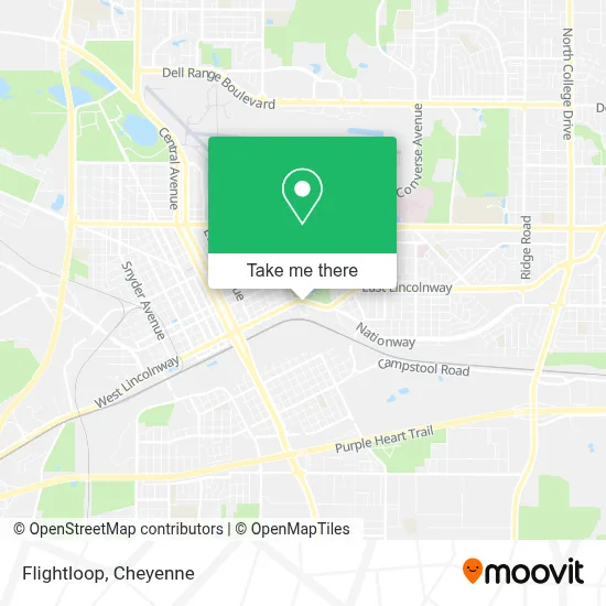 Flightloop map